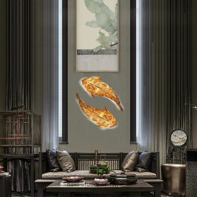 Creative Hanging lamp fish design Chandelier Pendant Lamp