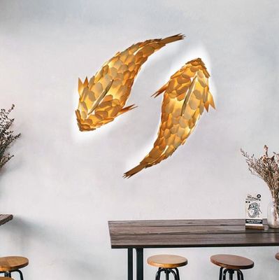 Creative Hanging lamp fish design Chandelier Pendant Lamp