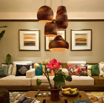 Creative art design chandelier handmade pendant lamp shades