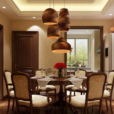 Creative art design chandelier handmade pendant lamp shades