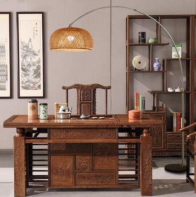funky rattan lampshade sofa side led floor standing lamp