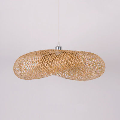 Creative design hanging handmade Bamboo lampshade
