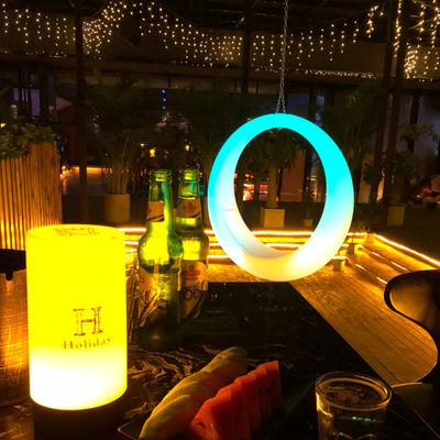 patio decor chair led swings led ring light