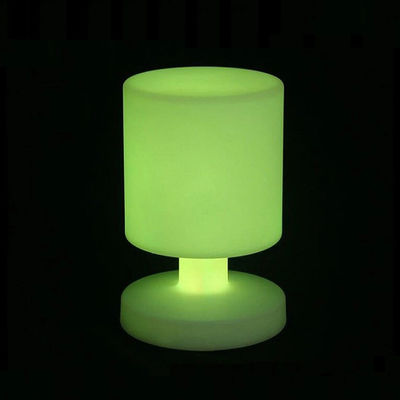 Rechargeable cordless color changeable fat boy led table lamp