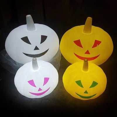 Event decorative Plastic Halloween pumpkin lantern