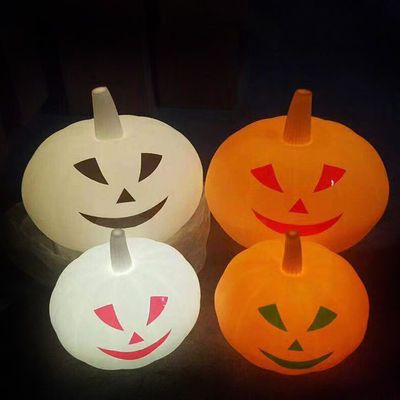 Event decorative Plastic Halloween pumpkin lantern