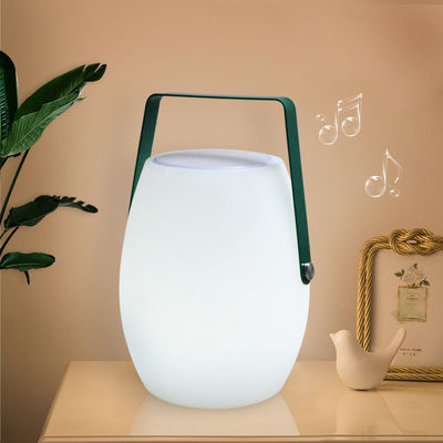 Customized Portable LED Lamp 4100K Colorful Rechargeable For Camping