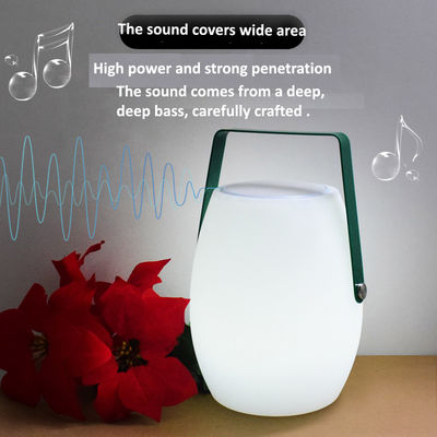 Customized Portable LED Lamp 4100K Colorful Rechargeable For Camping