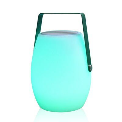 Customized Portable LED Lamp 4100K Colorful Rechargeable For Camping