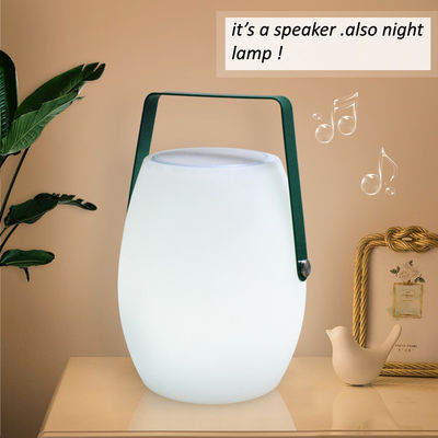 Customized Portable LED Lamp 4100K Colorful Rechargeable For Camping