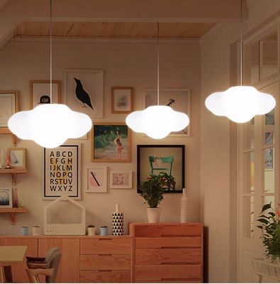 Plastic Glow Clouds lamps