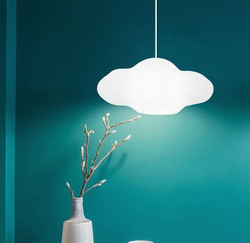 Plastic Glow Clouds lamps