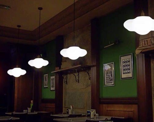 Plastic Glow Clouds lamps