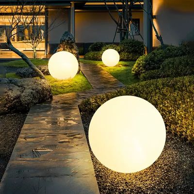 1000 mAh solar battery 1.2 w Pin Solar Power Sphere For Garden