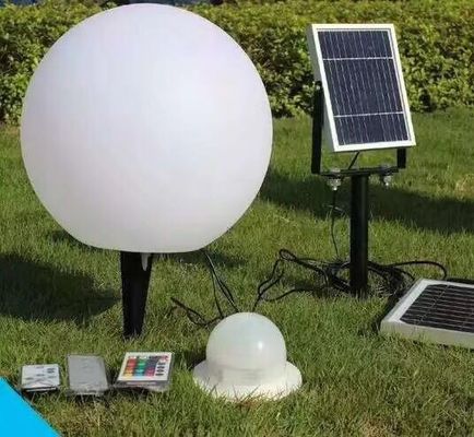 1000 mAh solar battery 1.2 w Pin Solar Power Sphere For Garden