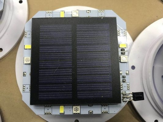 1000 mAh solar battery 1.2 w Pin Solar Power Sphere For Garden