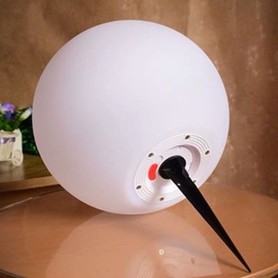 1000 mAh solar battery 1.2 w Pin Solar Power Sphere For Garden