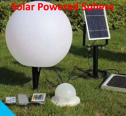 1000 mAh solar battery 1.2 w Pin Solar Power Sphere For Garden