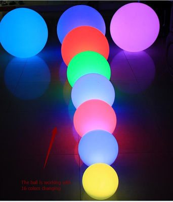 Illuminate plastic mood light