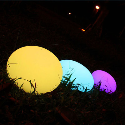 Wireless Control Plastic Floating Sphere