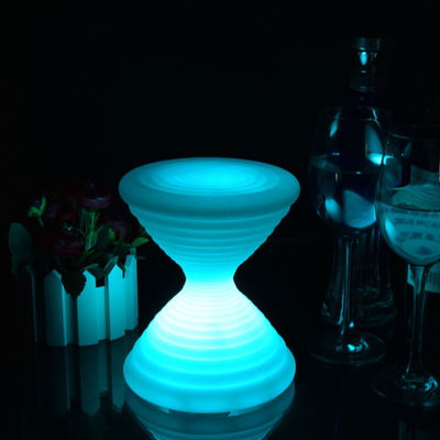Hourglass Design Pool Glow Lights PE Plastic Material 3500K Warm White CCT