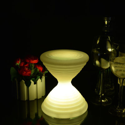 Hourglass Design Pool Glow Lights PE Plastic Material 3500K Warm White CCT