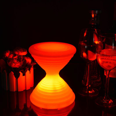 Hourglass Design Pool Glow Lights PE Plastic Material 3500K Warm White CCT