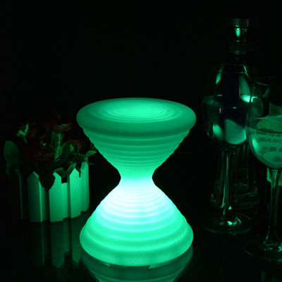 Hourglass Design Pool Glow Lights PE Plastic Material 3500K Warm White CCT