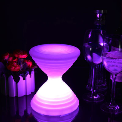 Hourglass Design Pool Glow Lights PE Plastic Material 3500K Warm White CCT