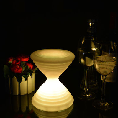 Hourglass Design Pool Glow Lights PE Plastic Material 3500K Warm White CCT