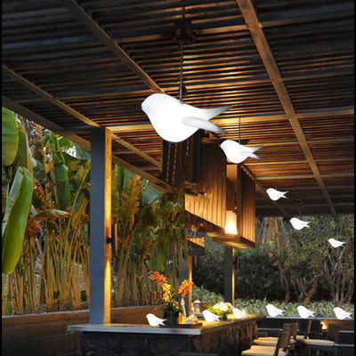 CE RoHS approved bird design led ceiling lamp