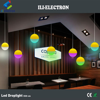remote control colorful decorative plastic chandelier