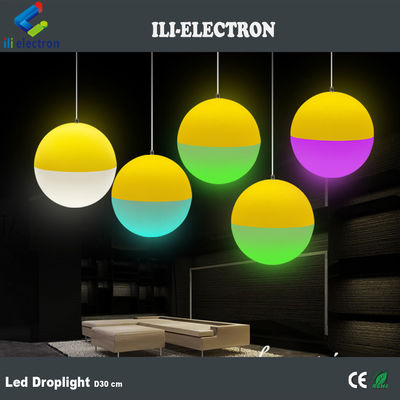 remote control colorful decorative plastic chandelier