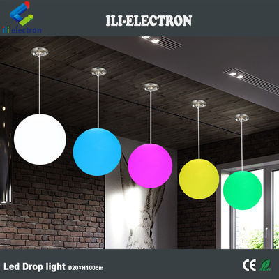 commercial used plastic led droplight