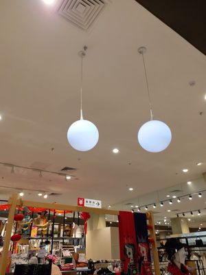 commercial used plastic led droplight