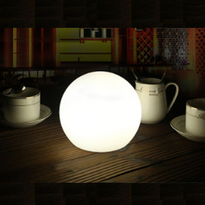 color changing plastic led lighting sphere