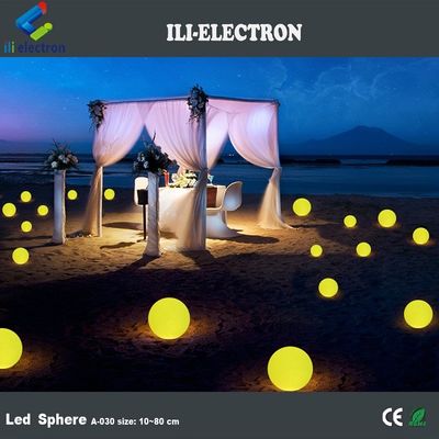 Glow Floating Pool Ball Night Lights Lamp for Swimming Pool Beach Garden Party Decor