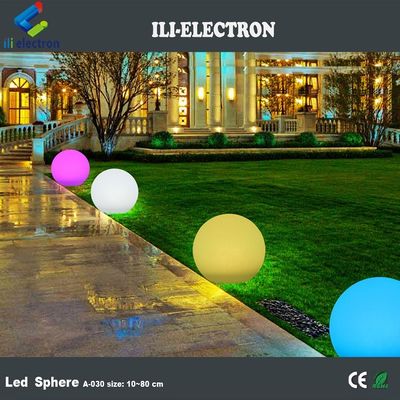 Glow Floating Pool Ball Night Lights Lamp for Swimming Pool Beach Garden Party Decor