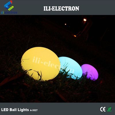 Glow Floating Pool Ball Night Lights Lamp for Swimming Pool Beach Garden Party Decor