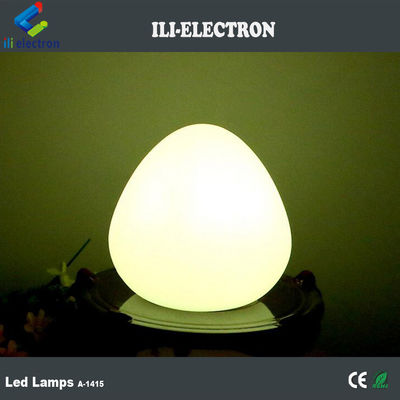 Rechargeable plastic LED Glow Rock