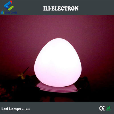 Rechargeable plastic LED Glow Rock