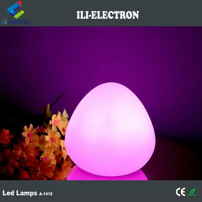 Rechargeable plastic LED Glow Rock
