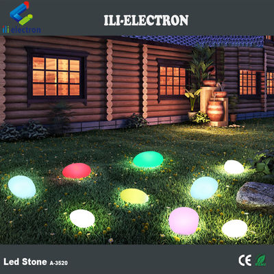 Outdoor yard lawn plastic led decorations lights