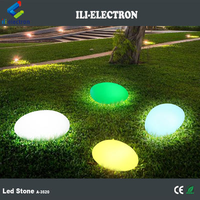 Outdoor yard lawn plastic led decorations lights