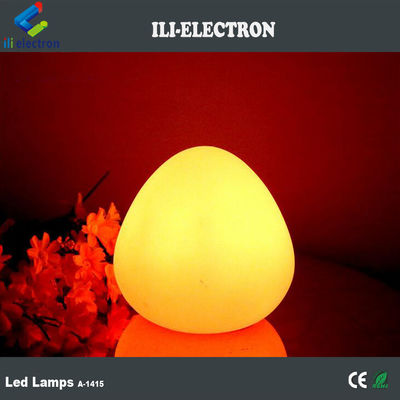 Colorful Egg Shape Night Light LED Lamp Wireless With Remote Control