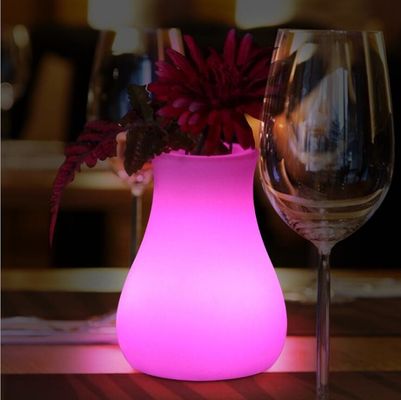 3500K Small LED Vase Lamp Lights Color Changing For Decoration