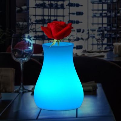 3500K Small LED Vase Lamp Lights Color Changing For Decoration
