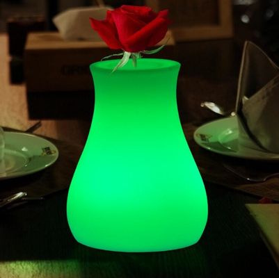 3500K Small LED Vase Lamp Lights Color Changing For Decoration