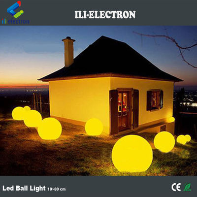 wedding party decor plastic led sphere
