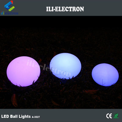 wedding party decor plastic led sphere